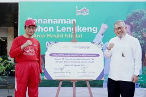 Bank Muamalat Perkuat Kerja Sama dengan Masjid Istiqlal
