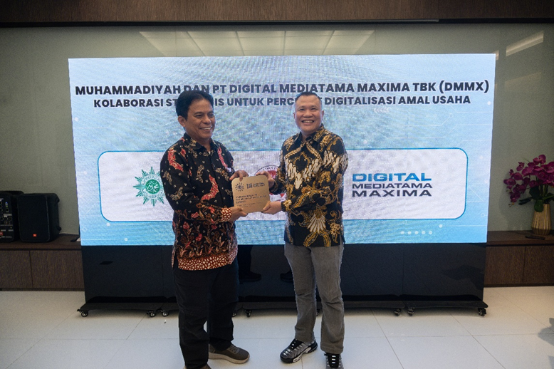PT Digital Mediatama Maxima Tbk (DMMX) dan Muhammadiyah Dirikan Perusahaan Patungan