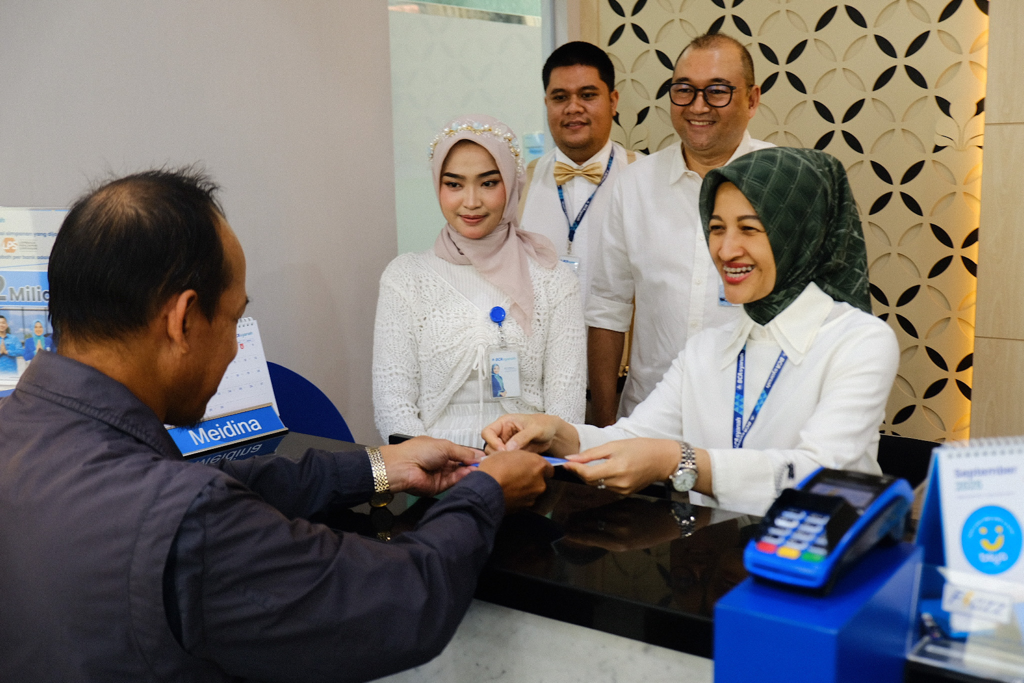 Hari Pelanggan Nasional 2025, BCA Syariah Tingkatkan Layanan Melalui Inovasi