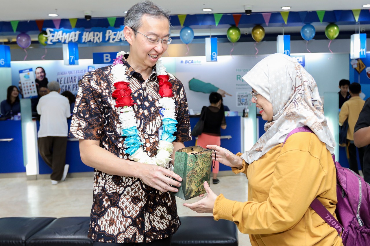 Rayakan Harpelnas 2025, BCA Tegaskan Komitmen Dampingi Nasabah di Setiap Langkah
