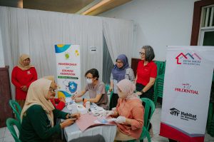 Prudential Indonesia Adakan Layanan Pap Smear Gratis di Desa Gunung Putri, Bogor