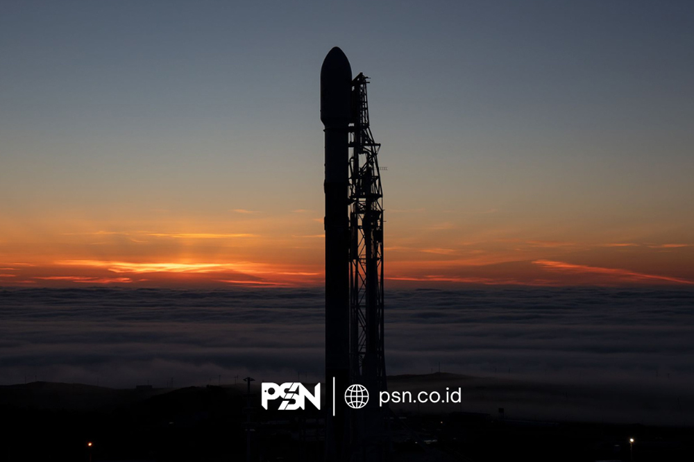 Satelit Nusantara Lima Berikan Layanan Internet hingga ke ASEAN