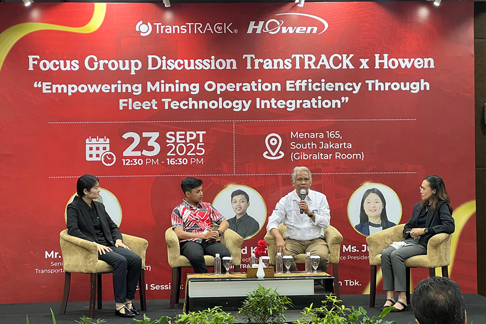 TransTRACK Berkolaborasi dengan Howen dan KNKT