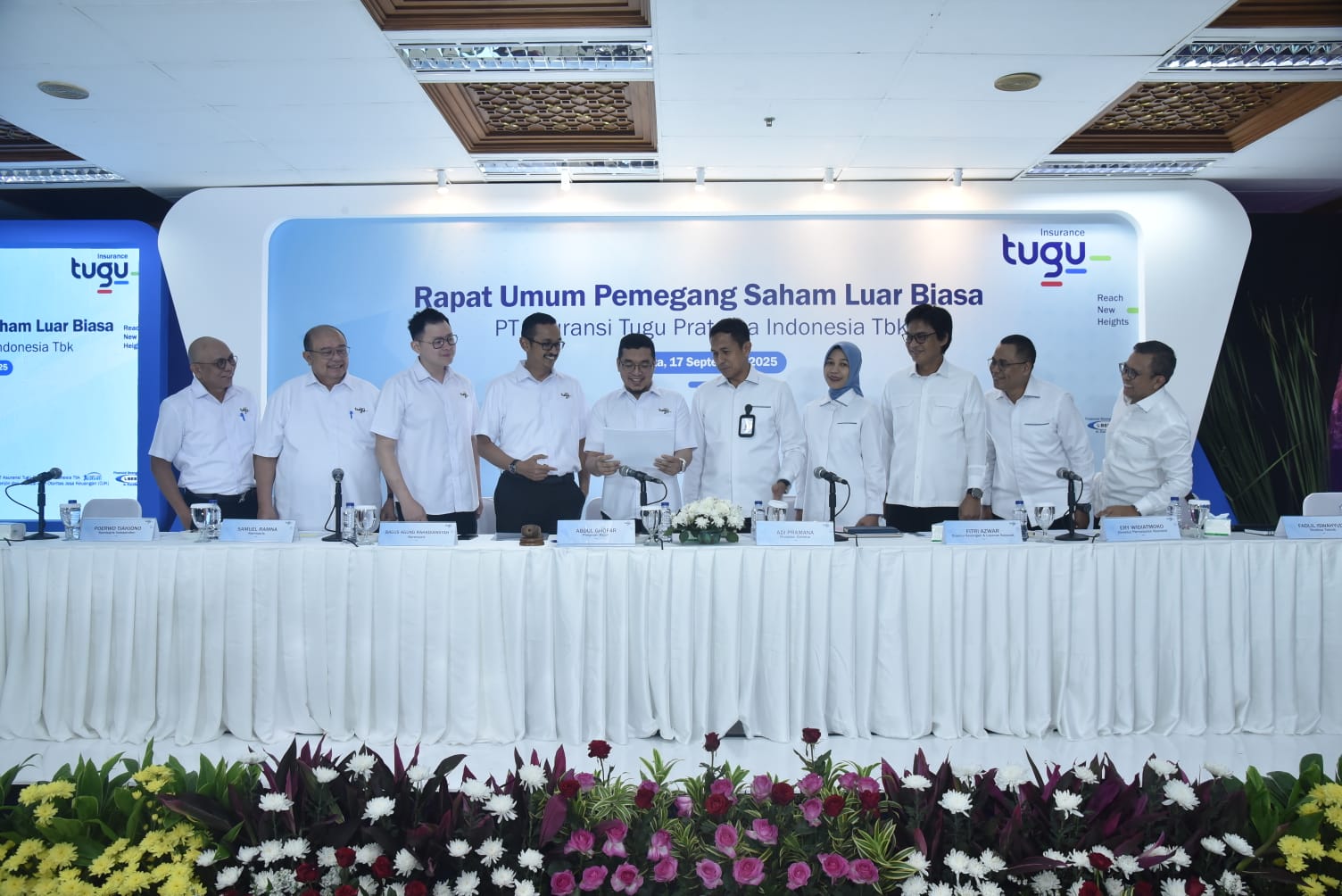 Tugu Insurance Gelar RUPS Luar Biasa