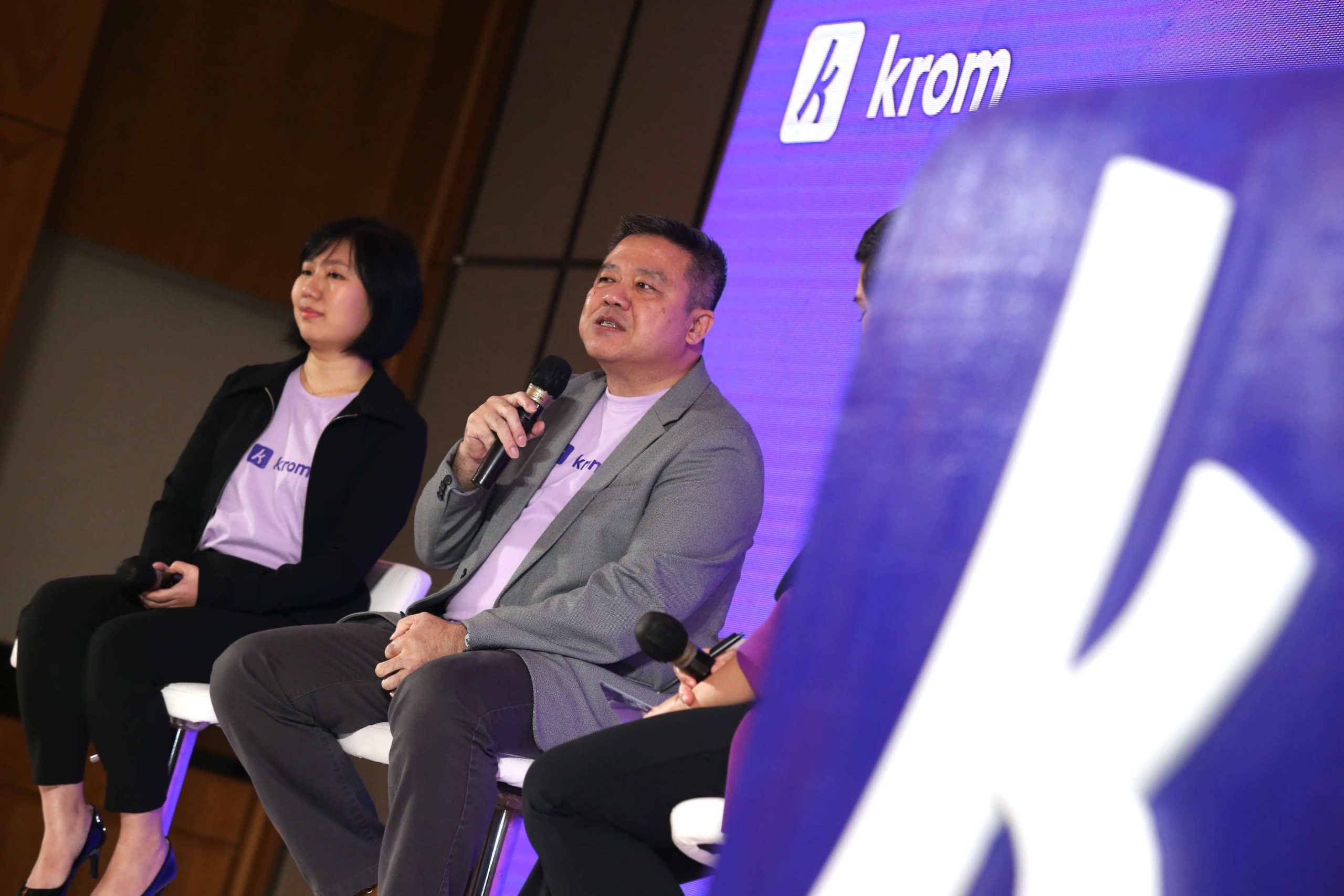 DPK Krom Bank Tumbuh Agresif 214% YoY
