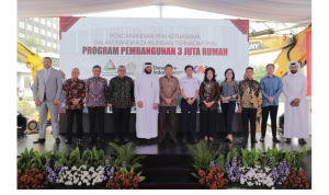 Dukung Program 3 Juta Rumah, Al Qilaa dan KAI Berkolaborasi Bangun Hunian Vertikal di Lahan KAI