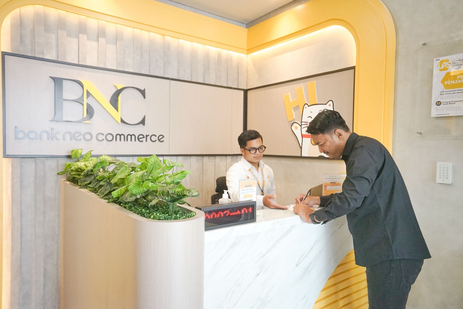 Bank Neo Commerce (BBYB) Relokasi KCP Pantai Indah Kapuk dan KC Medan