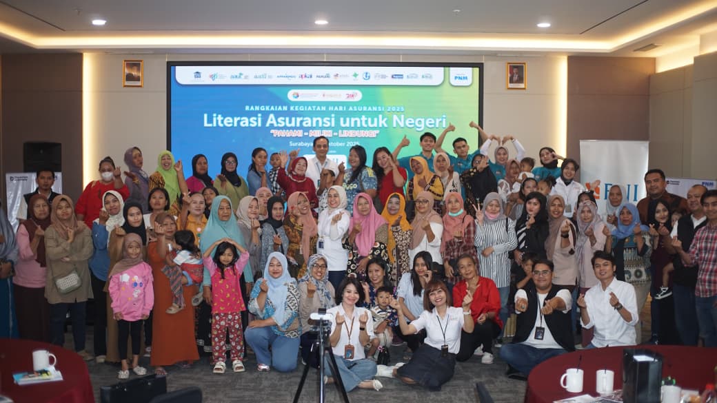 BNI Life Berikan Literasi ke UMKM di Kota Surabaya