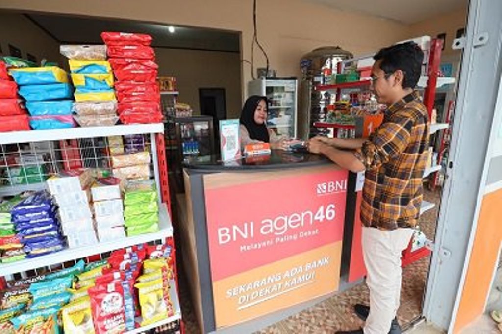 Disokong Program KDMP/KKMP, Transaksi BNI Agen46 Tumbuh 37,2% hingga September 2025