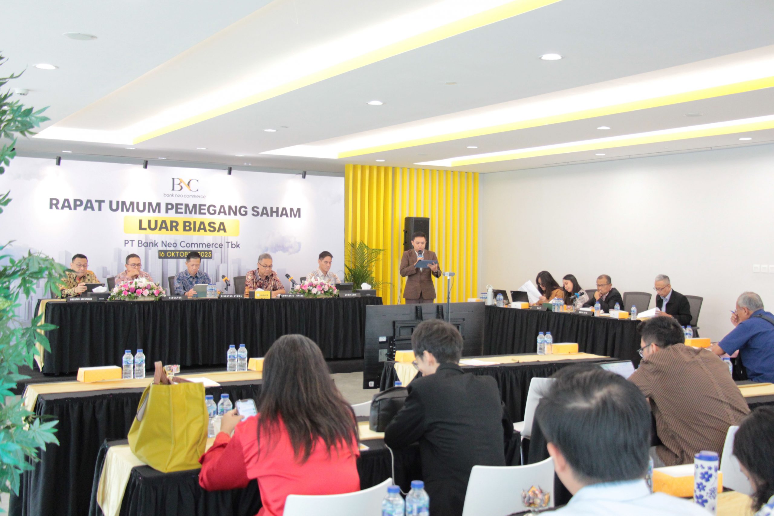 RUPSLB Bank Neo Commerce (BBYB) Batalkan Pengangkatan Direktur Teknologi, Berikut Alasannya!