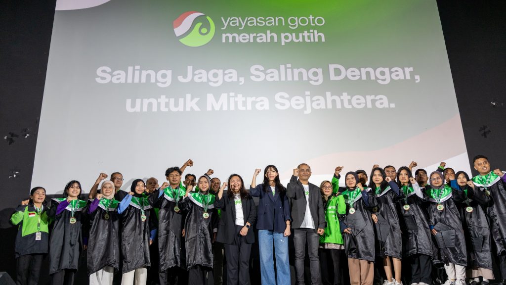 Yayasan GoTo Merah Putih Meluncur untuk Sejahterakan Mitra dan Keluarganya