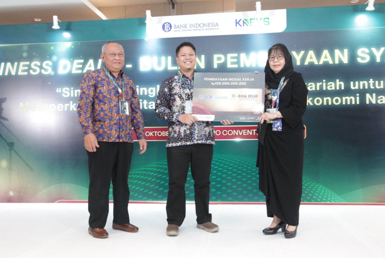 BCA Syariah dan BPRS Dinar Ashri Jalin Kerja Sama Pembiayaan