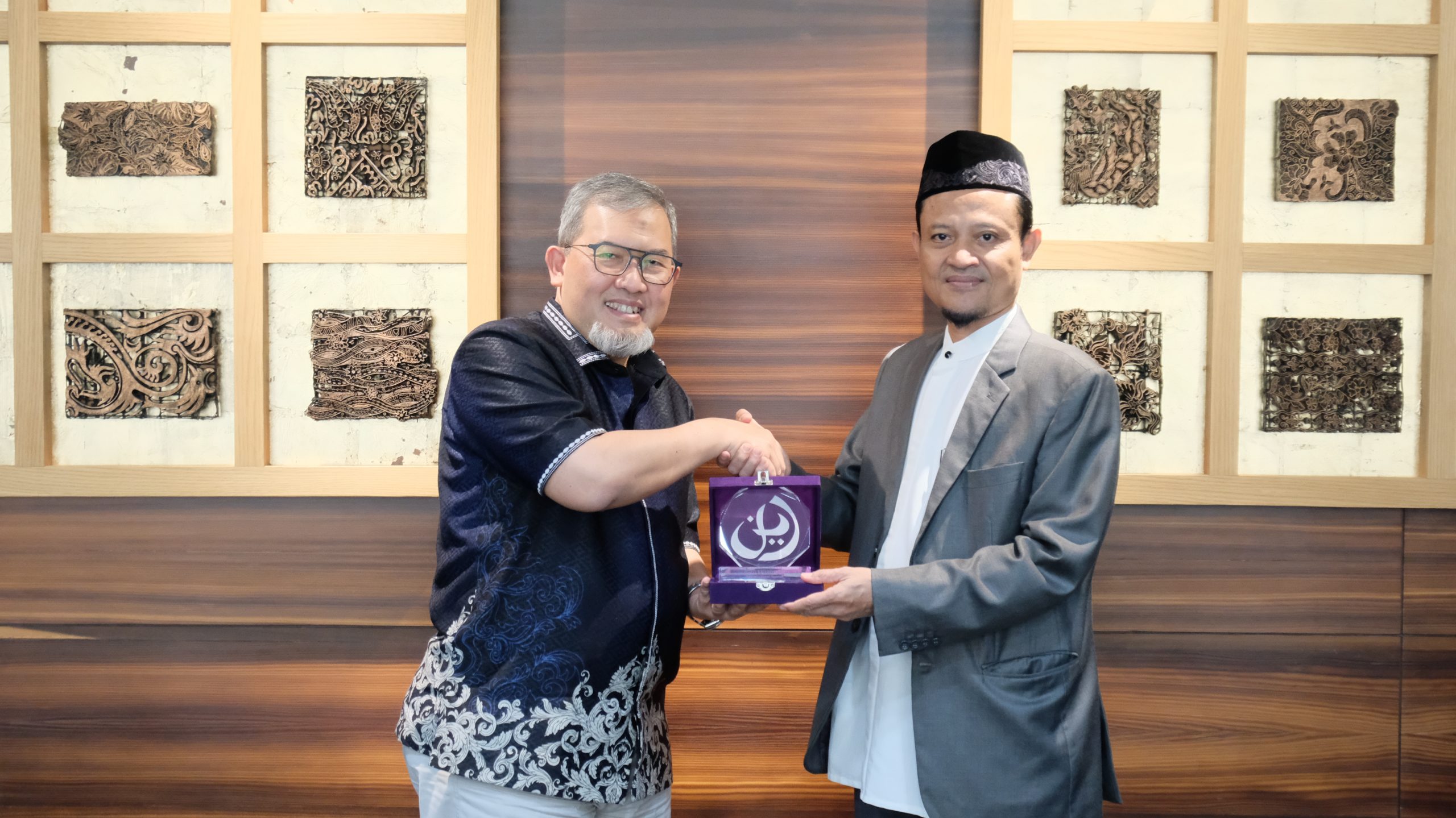 Bank Muamalat Perkuat Sinergi dengan DPP Hidayatullah