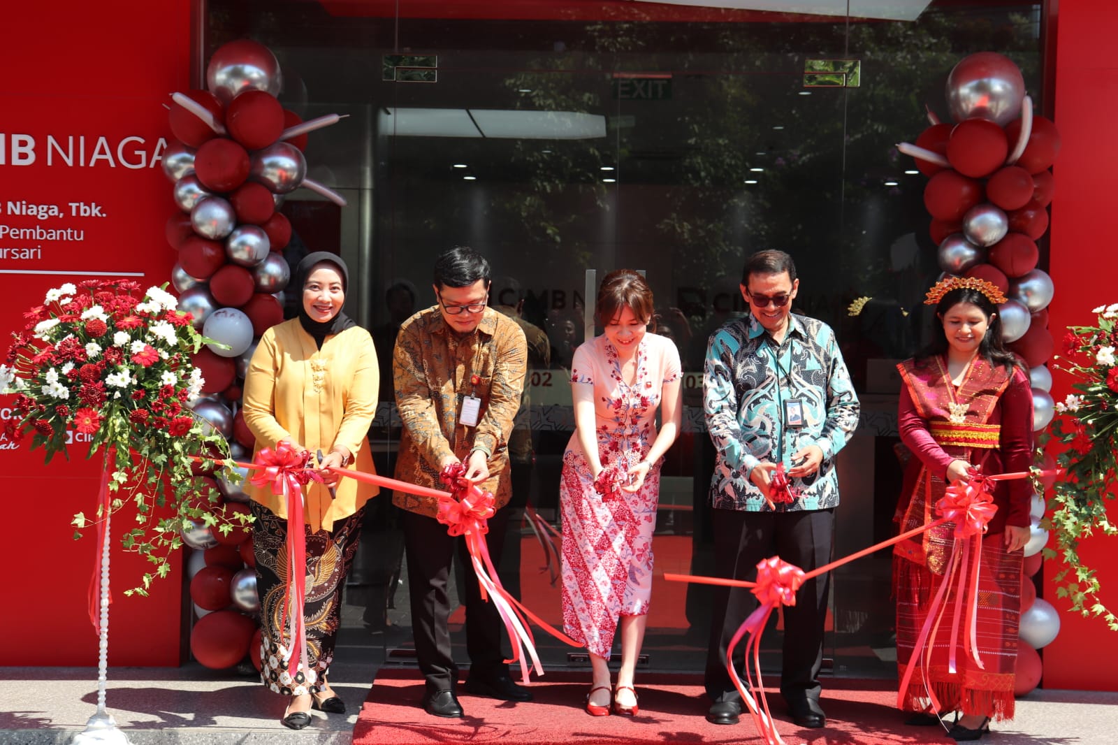 CIMB Niaga (BNGA) Resmikan Digital Branch Surabaya-Jemursari