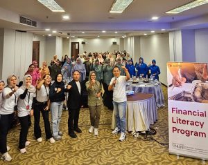 Sompo Insurance Gekar Literasi Keuangan Bagi UMKM di Makassar