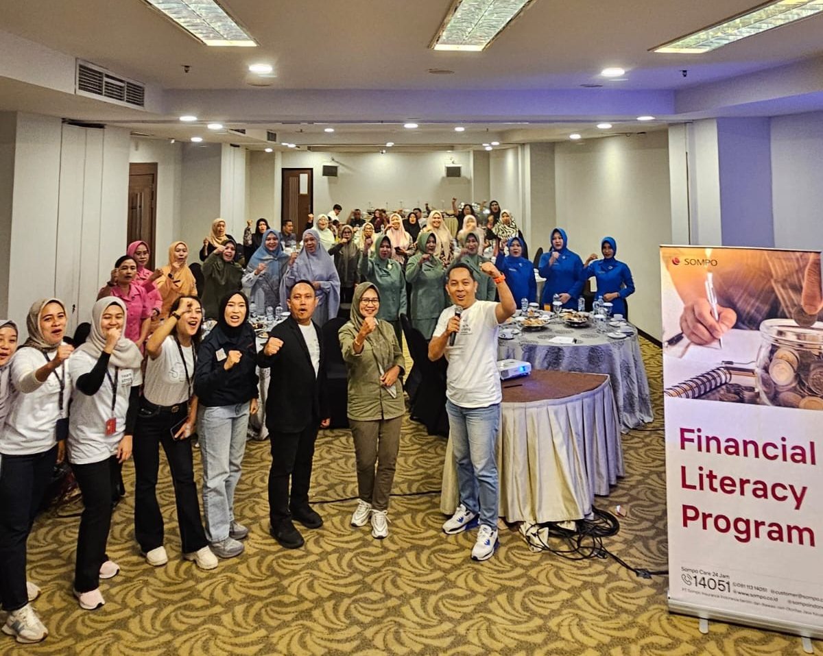 Sompo Insurance Gekar Literasi Keuangan Bagi UMKM di Makassar