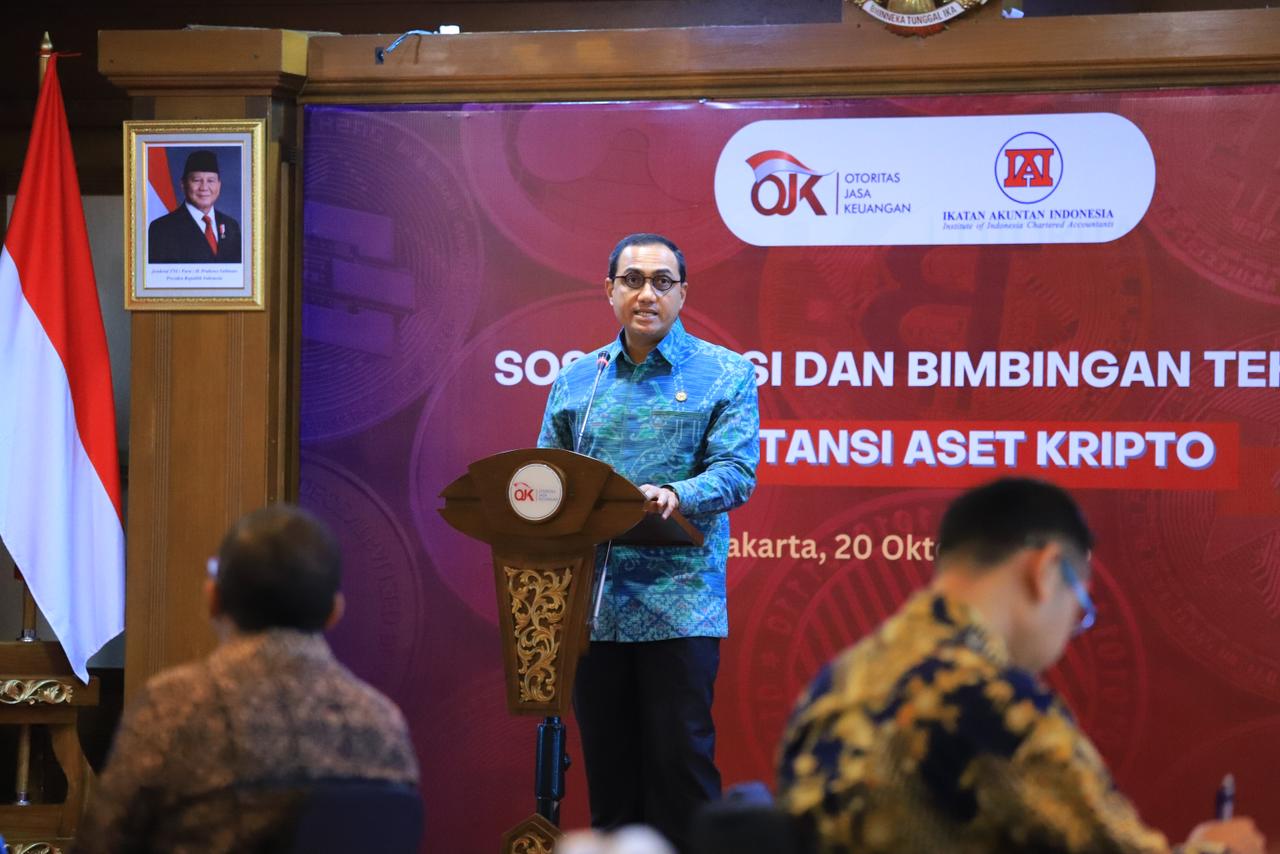 OJK dan IAI Terbitkan Panduan Pelaporan Keuangan Aset Kripto Sesuai SAK Indonesia