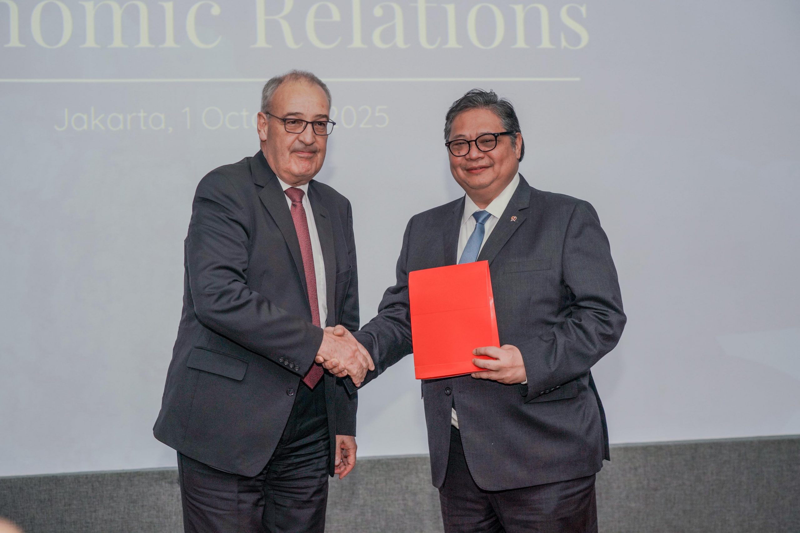 Indonesia dan Swiss Perkuat Kemitraan Ekonomi di Berbagai Sektor