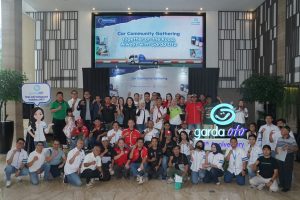 Garda Oto Gandeng Komunitas Mobil Gaungkan Literasi Asuransi
