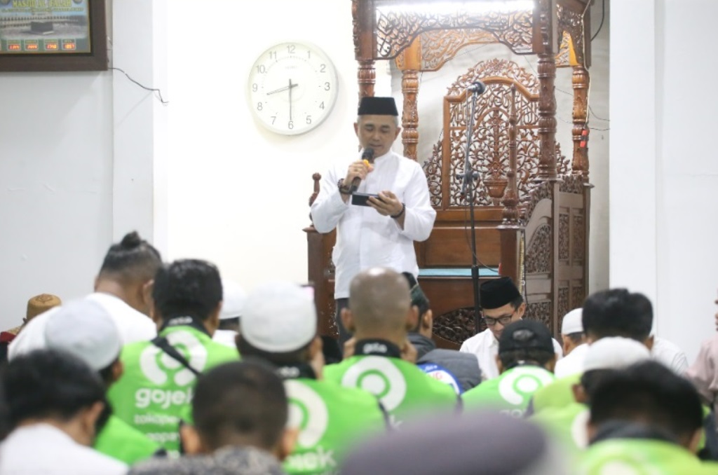 Gojek dan Ratusan Mitra Driver Hadiri Doa 40 Hari untuk Almarhum Affan Kurniawan