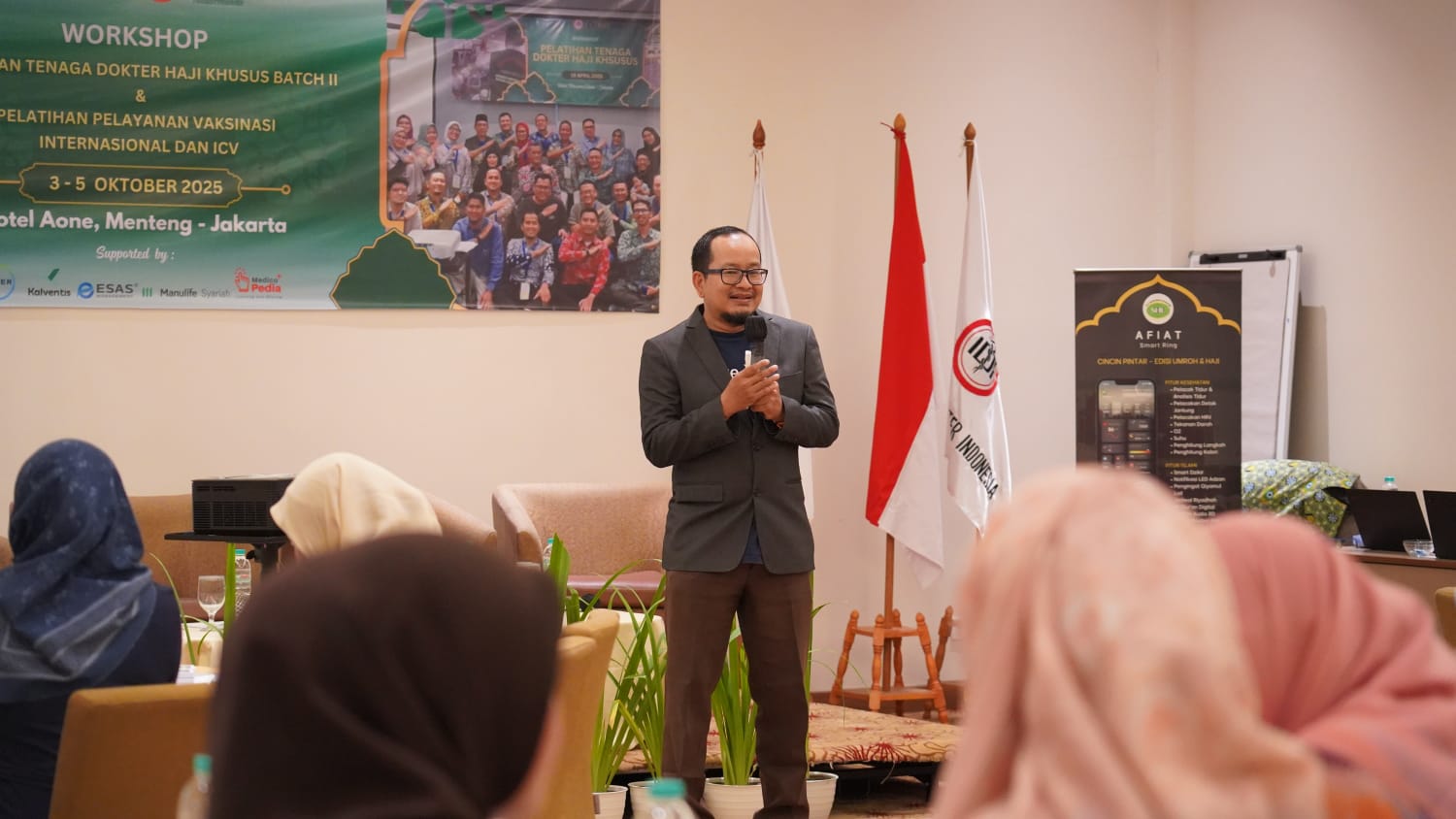 Manulife Syariah Indonesia Dorong Literasi Keuangan bagi Dokter Haji