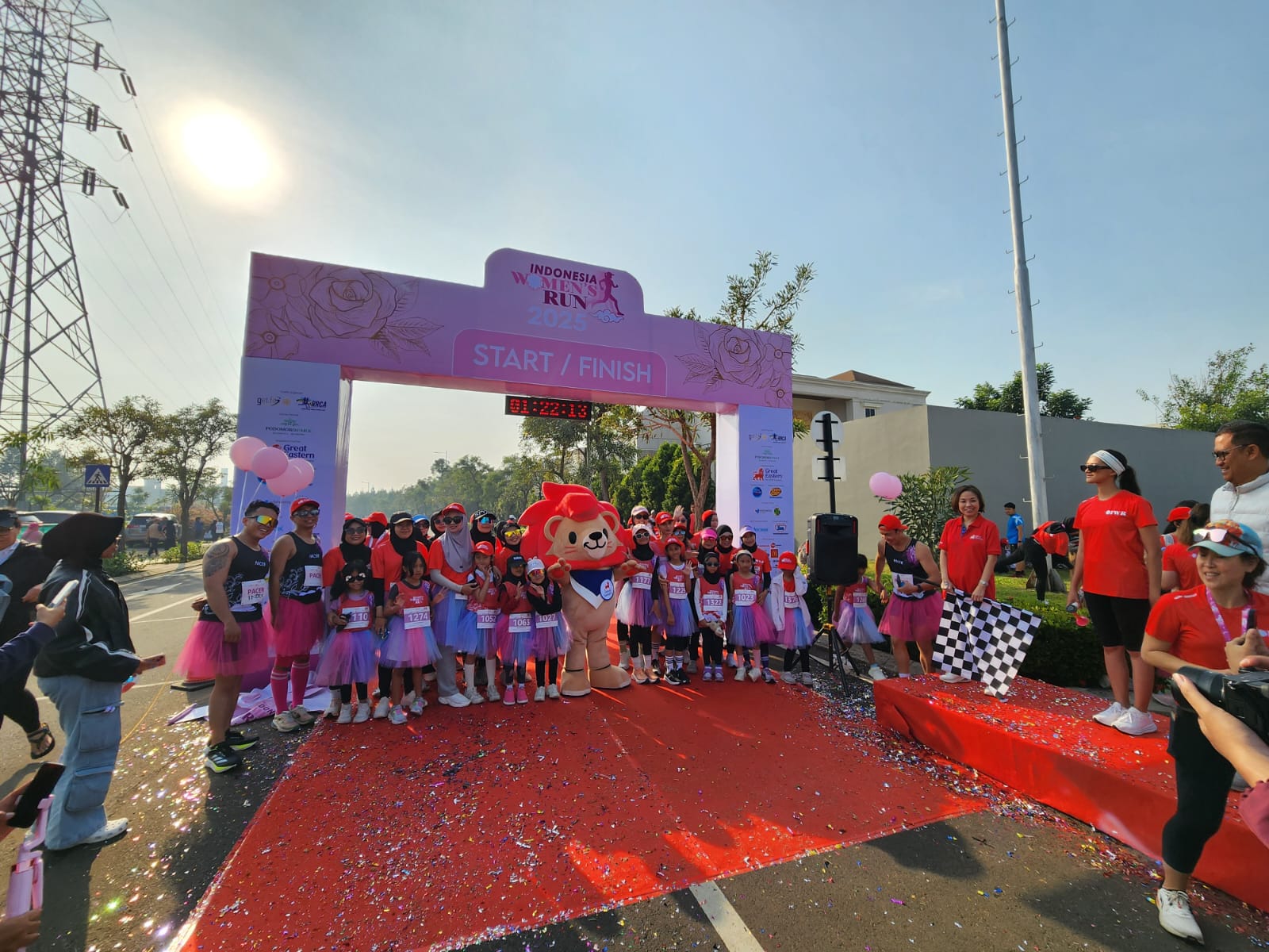 Great Eastern Life Indonesia  Jadi Official Insurance Partner Indonesia Women’s Run 2025