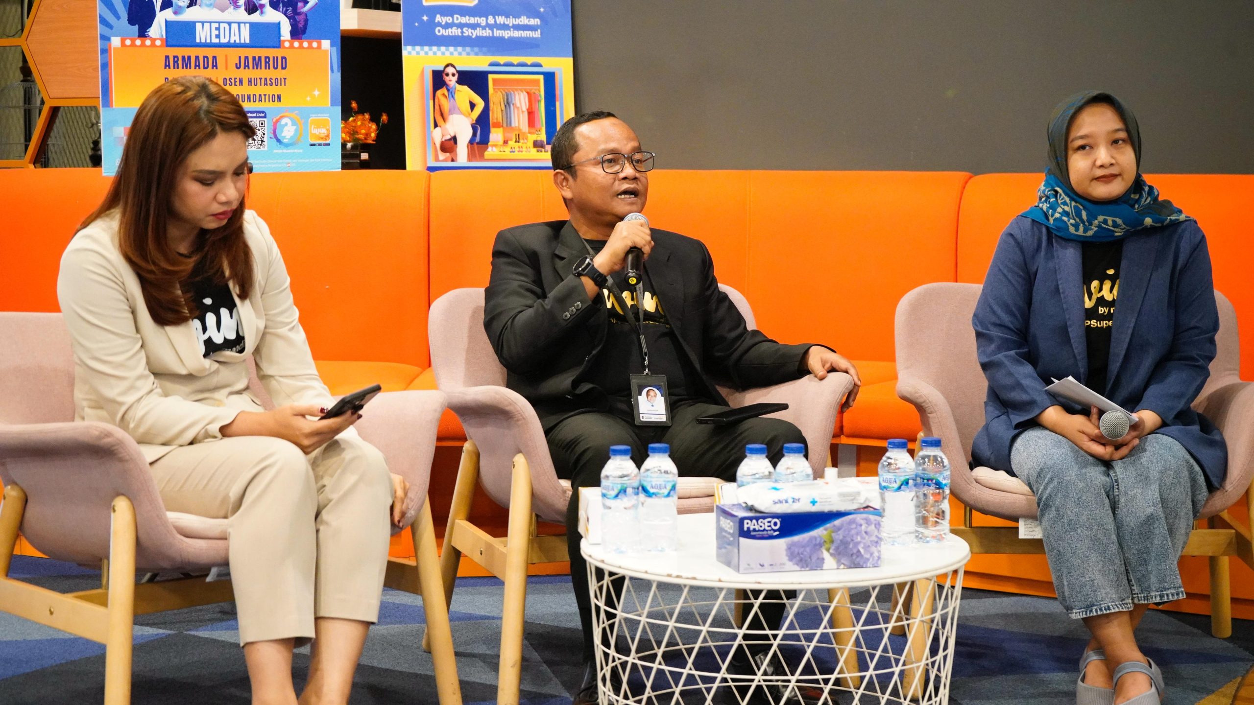 Bank Mandiri Gelar Livin’ Fest 2025 di Medan
