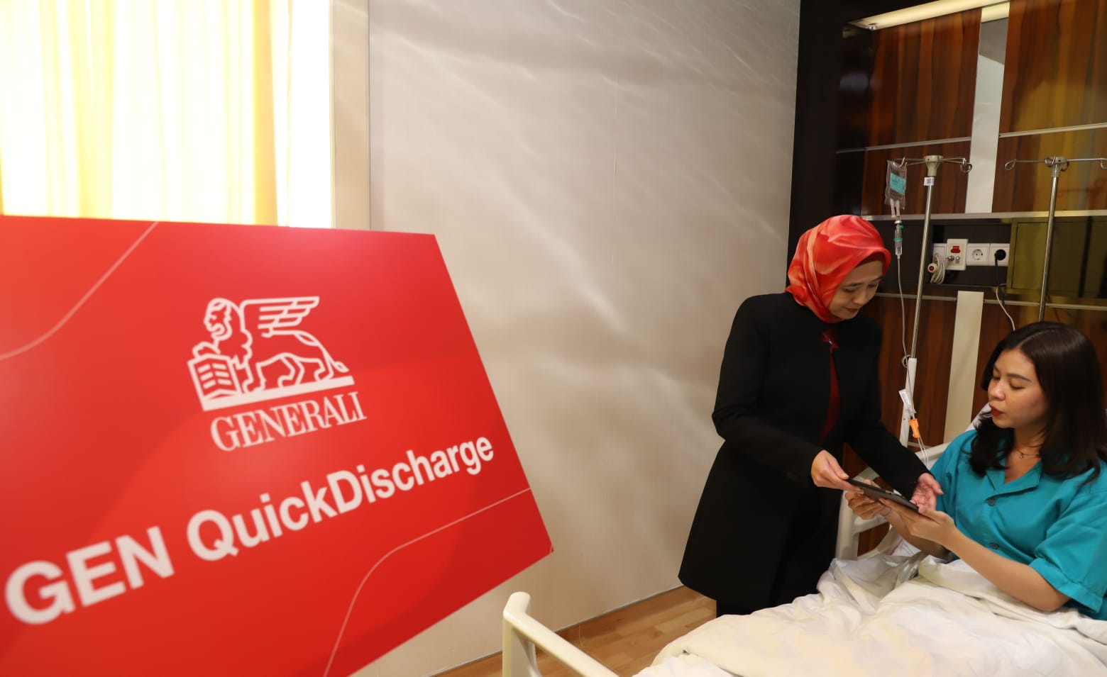 GEN QuickDischarge Layanan Baru dari Generali Indonesia