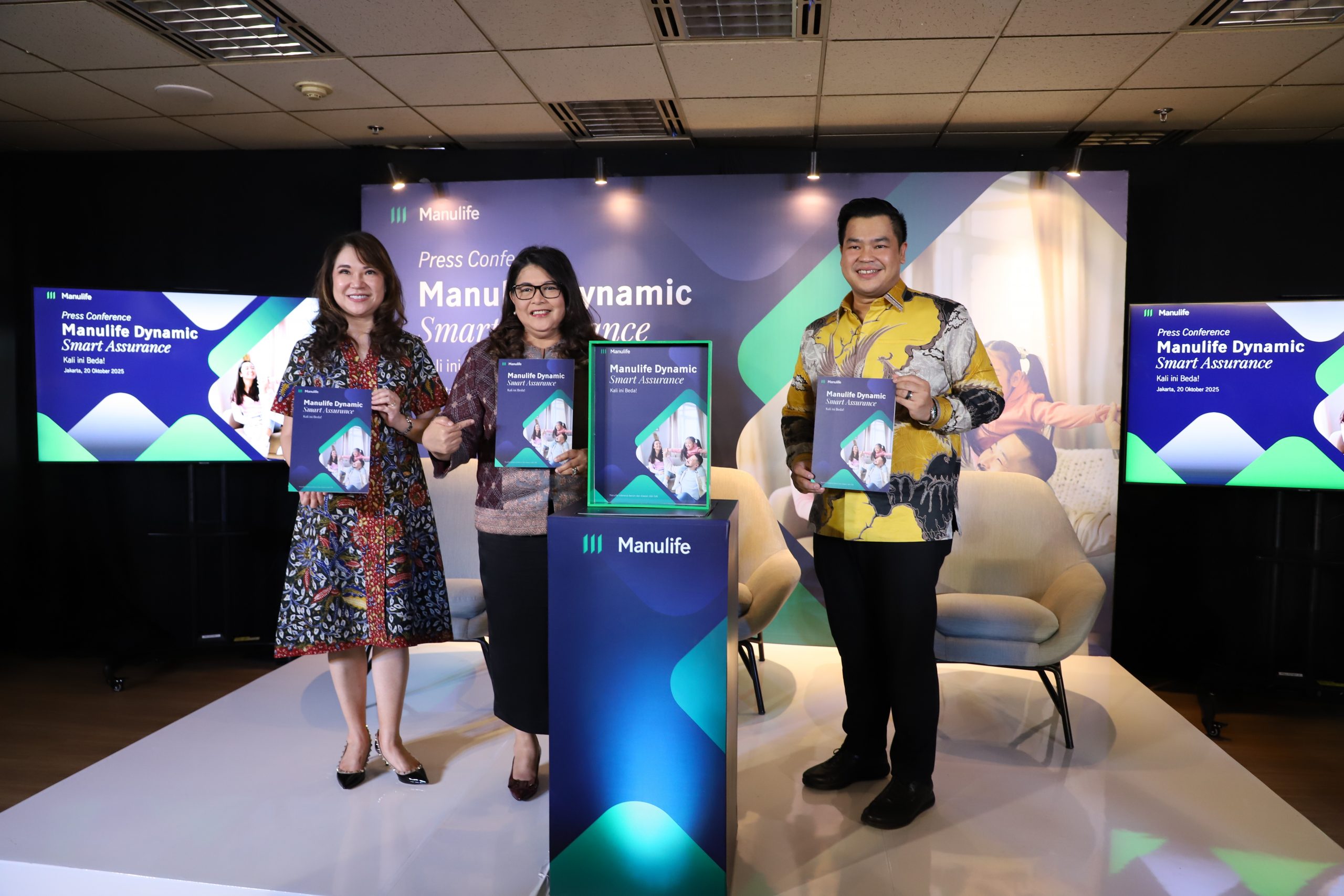 Manulife Indonesia Luncurkan Manulife Dynamic Smart Assurance