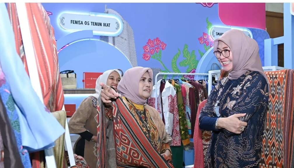 Jasa Raharja Dampingi UMKM Binaan di Ajang INACRAFT 2025