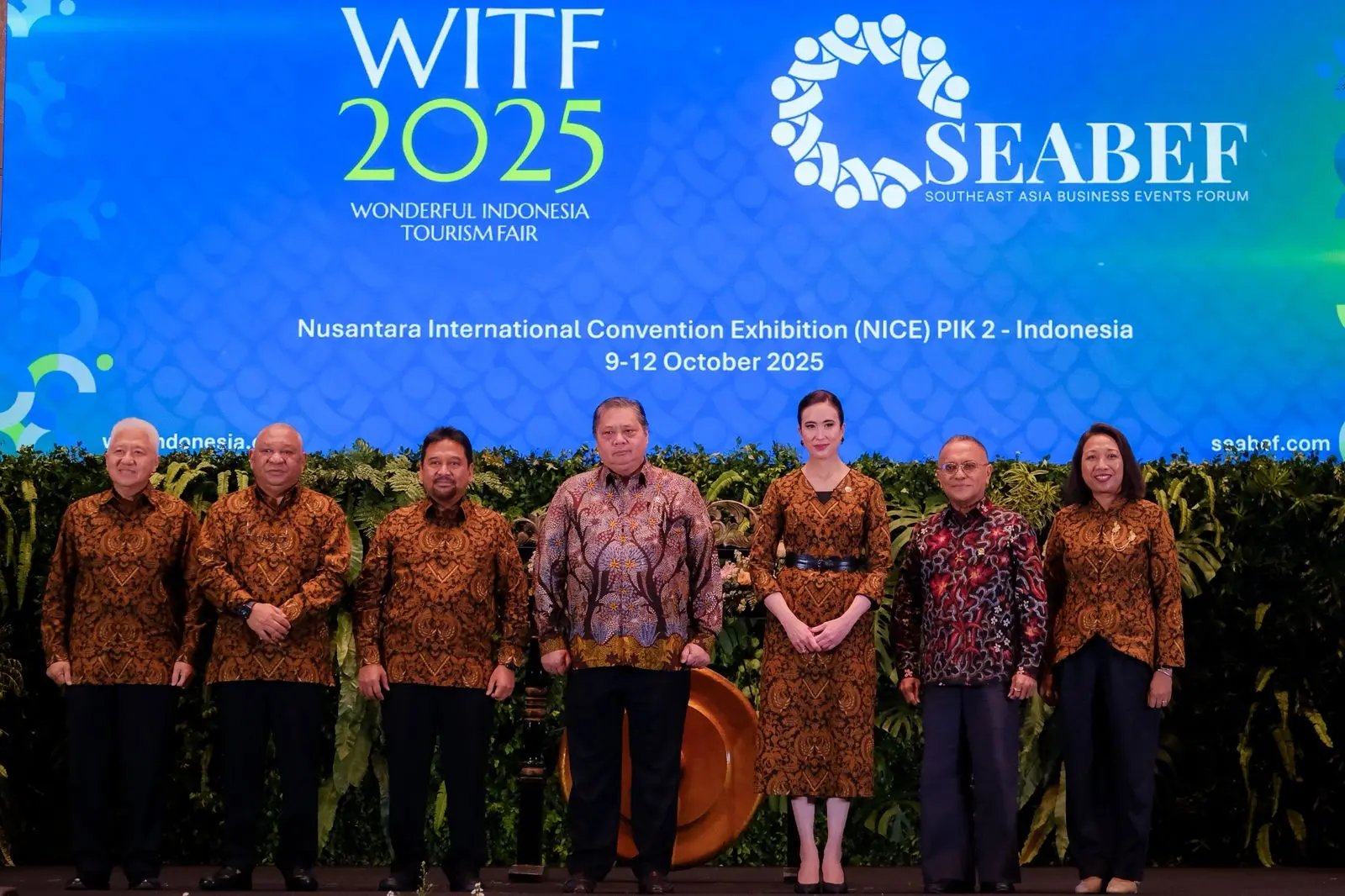 Menpar: SEABEF dan WITF 2025 Percepat Pertumbuhan Pariwisata Indonesia