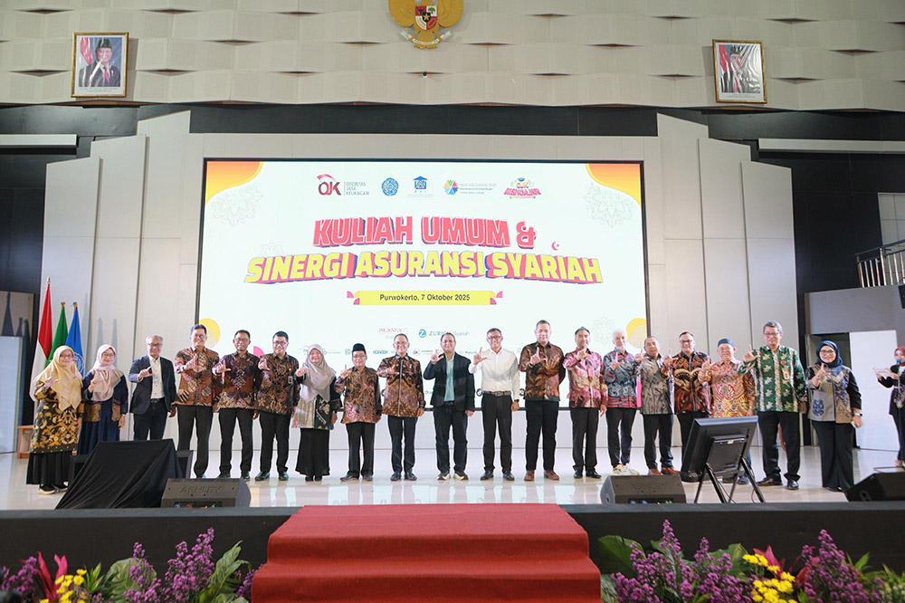 OJK Ajak Mahasiswa UMP Siapkan Masa Depan dengan Asuransi Syariah