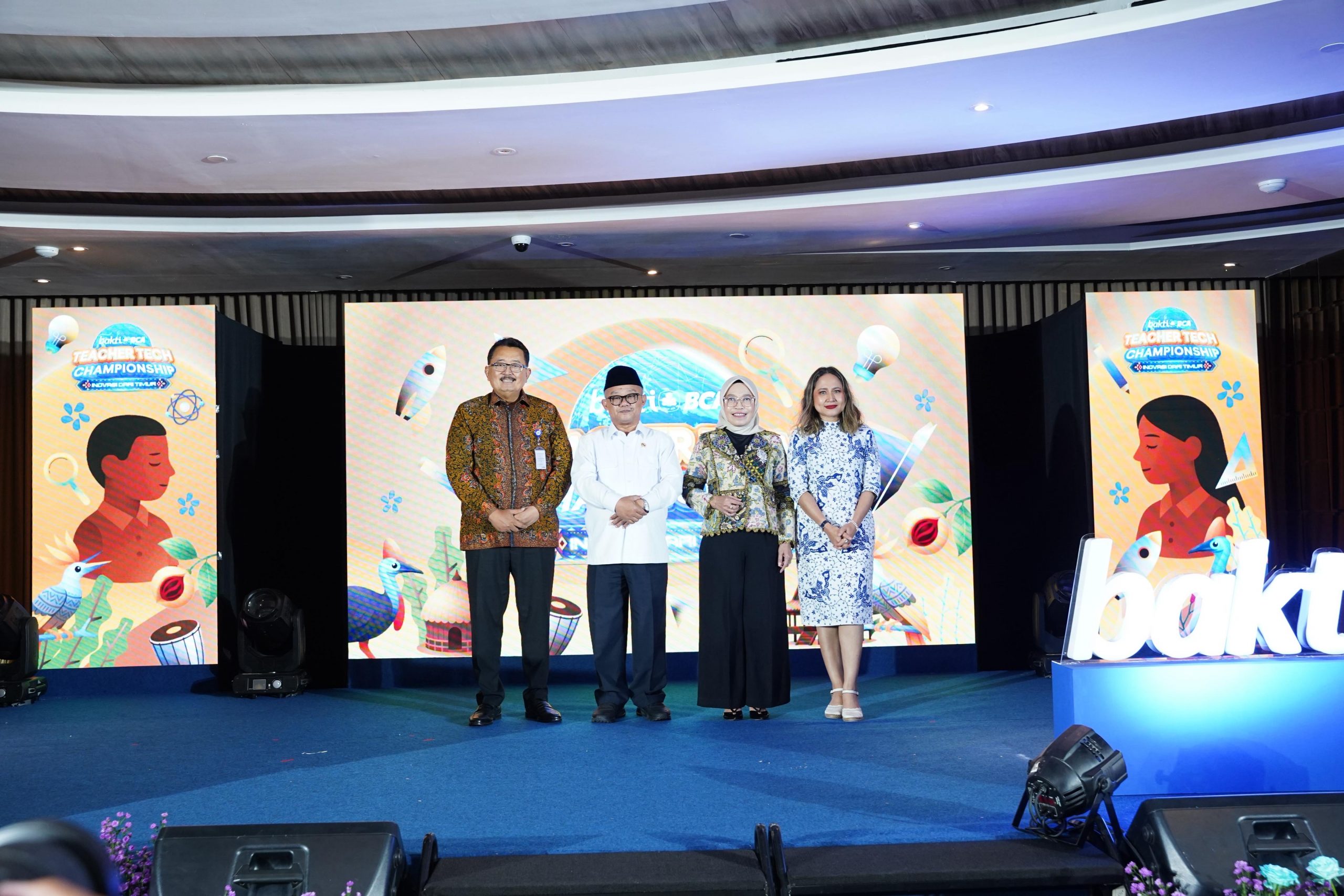Bakti BCA Teacher Tech Championship