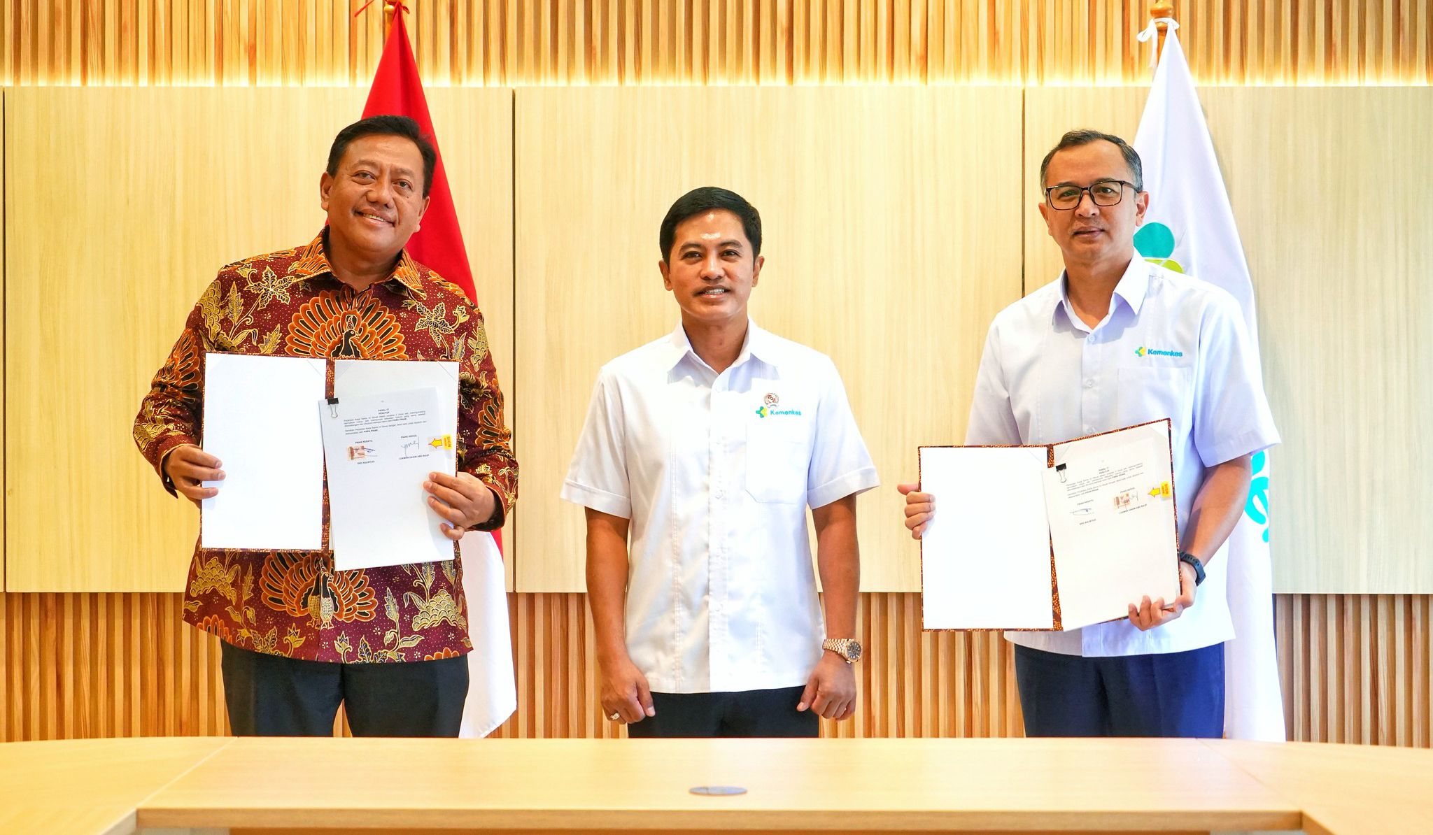 Sinergi Telkomsat dengan Kemenkes RI Hadirkan Digitalisasi Layanan Kesehatan berbasis AI