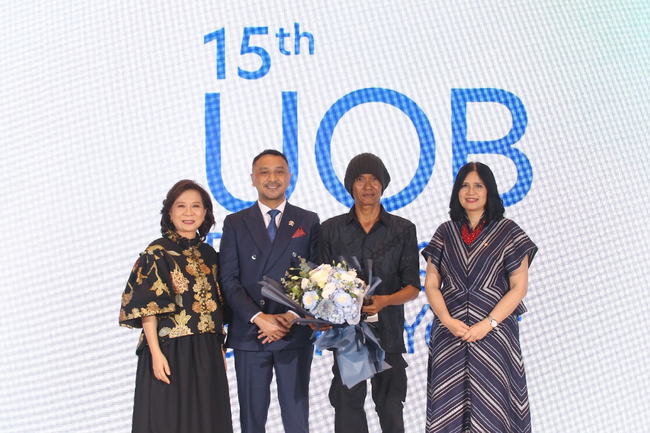 UOB Indonesia Komitmen Dukung Seni Rupa Lewat 15th UOB Painting of the Year