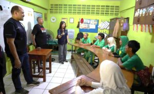 Manulife Indonesia Rayakan Global Volunteer Day