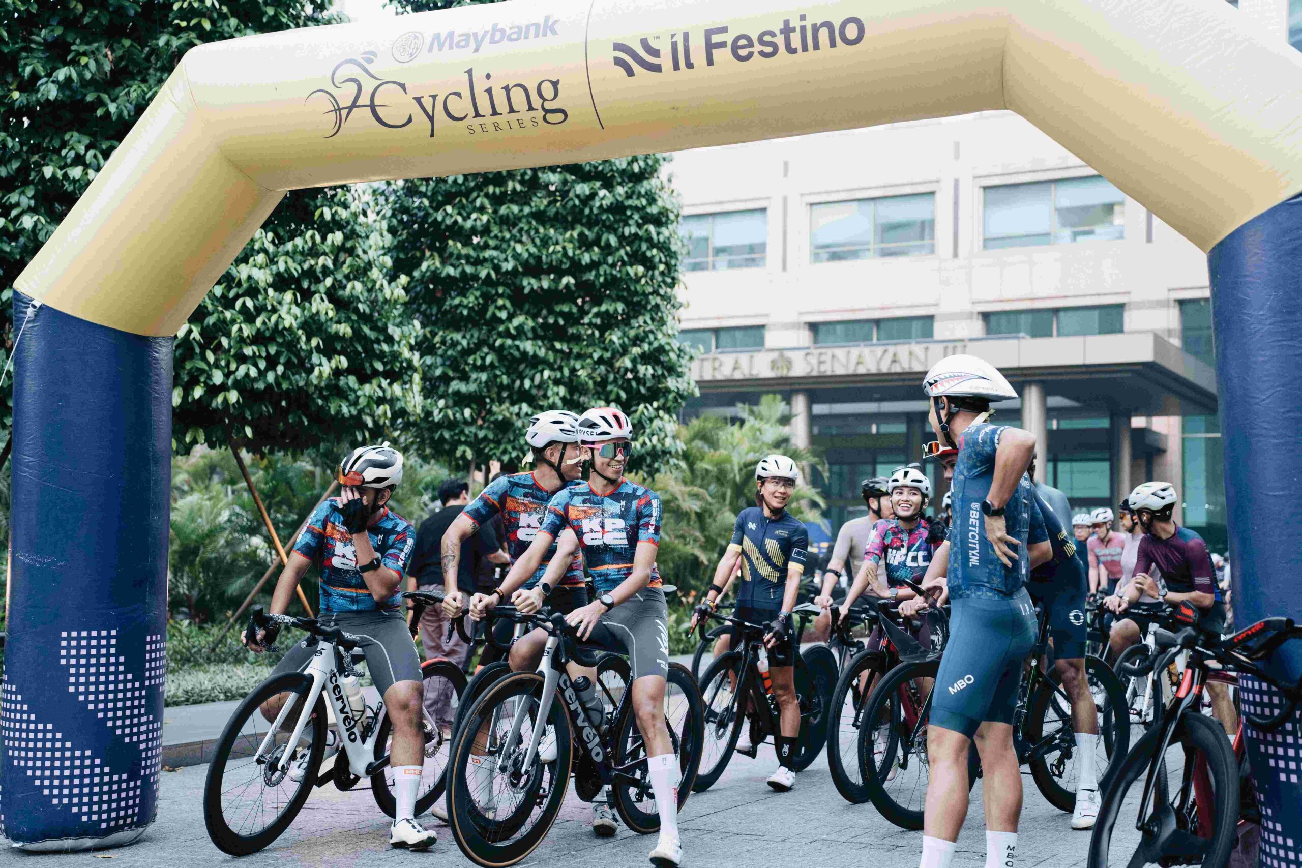 Maybank Adakan Gowes Ke-BIKE-an’ dalam ajang Maybank Cycling Series Il Festino 2025.