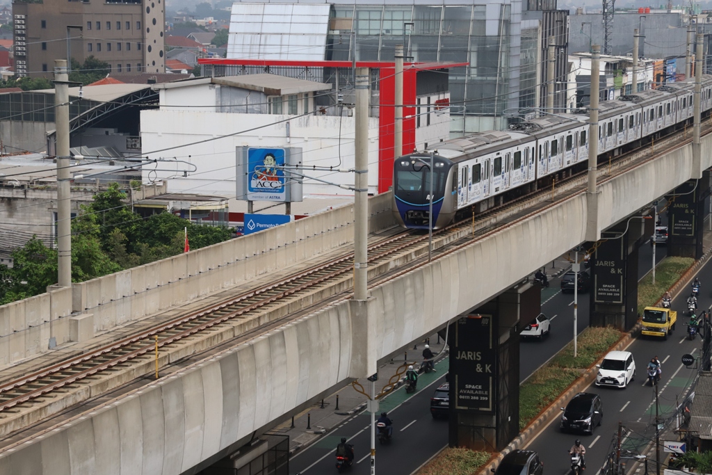 Metland Cyber Puri Akan Terintegrasi MRT Lintas Timur Barat 