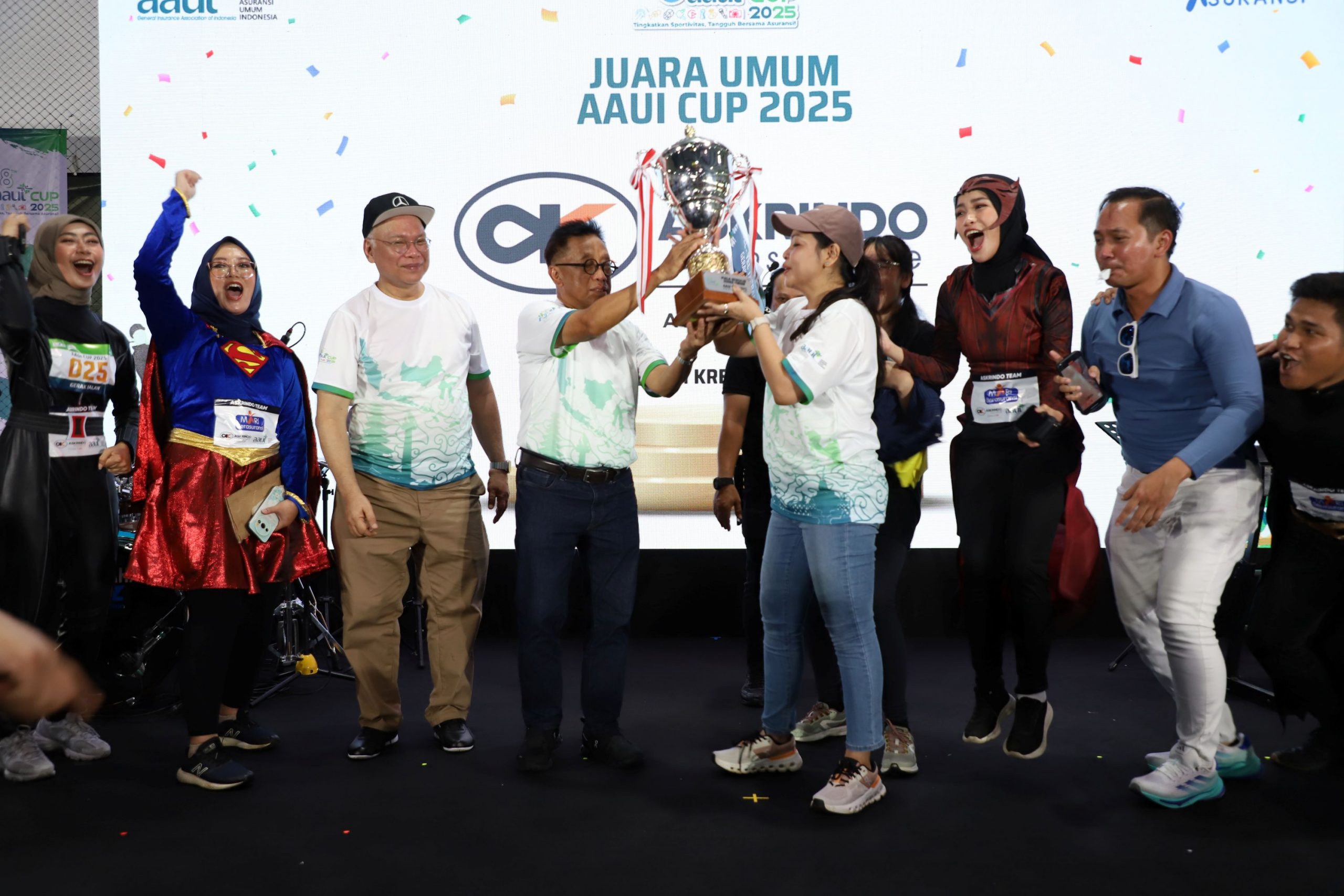Berikut Para Pemenang Kejuaraan AAUI CUP 2025