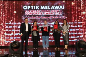 Perkuat Kemitraan dan Program Cashless, Optik Melawai Gelar Eyewear Trunk Show and Corporate Award 2025