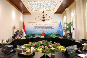 Ratu Maxima Ingatkan Pentingnya Pengelolaan Kredit yang Sehat 