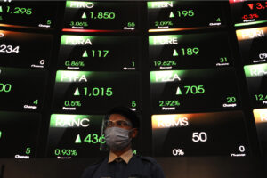 IHSG Terkoreksi ke Level 8.521,88