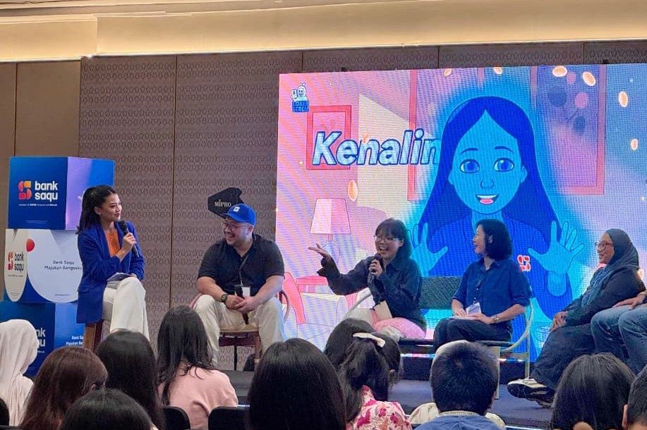 Bank Saqu Hadirkan Good Gesture di IdeaFest 2025