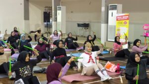 Sompo Insurance Ajak Warga Semarang Jalani Gaya Hidup Sehat