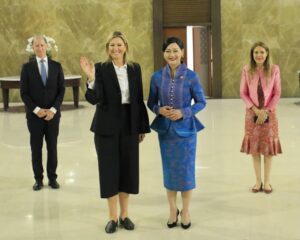 Ratu Maxima Kunjungi Indonesia untuk Perkuat Program Kesehatan Finansial