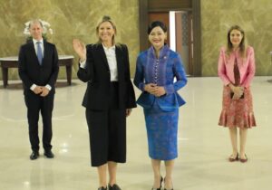 Ratu Maxima Peduli Kesehatan Finansial Masyarakat Indonesia