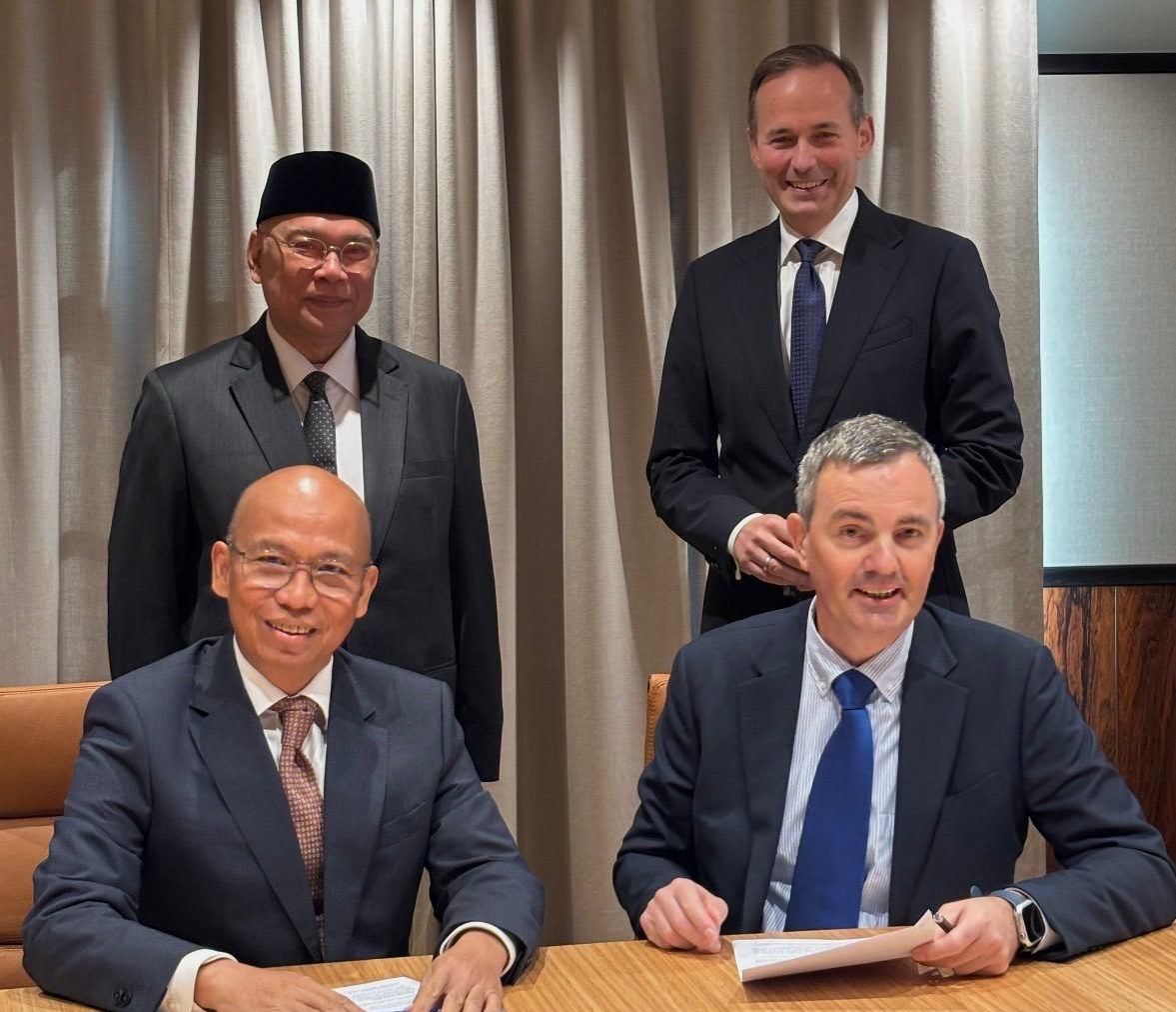 MAIPARK Menjalin Kerja Sama dengan Munich Re