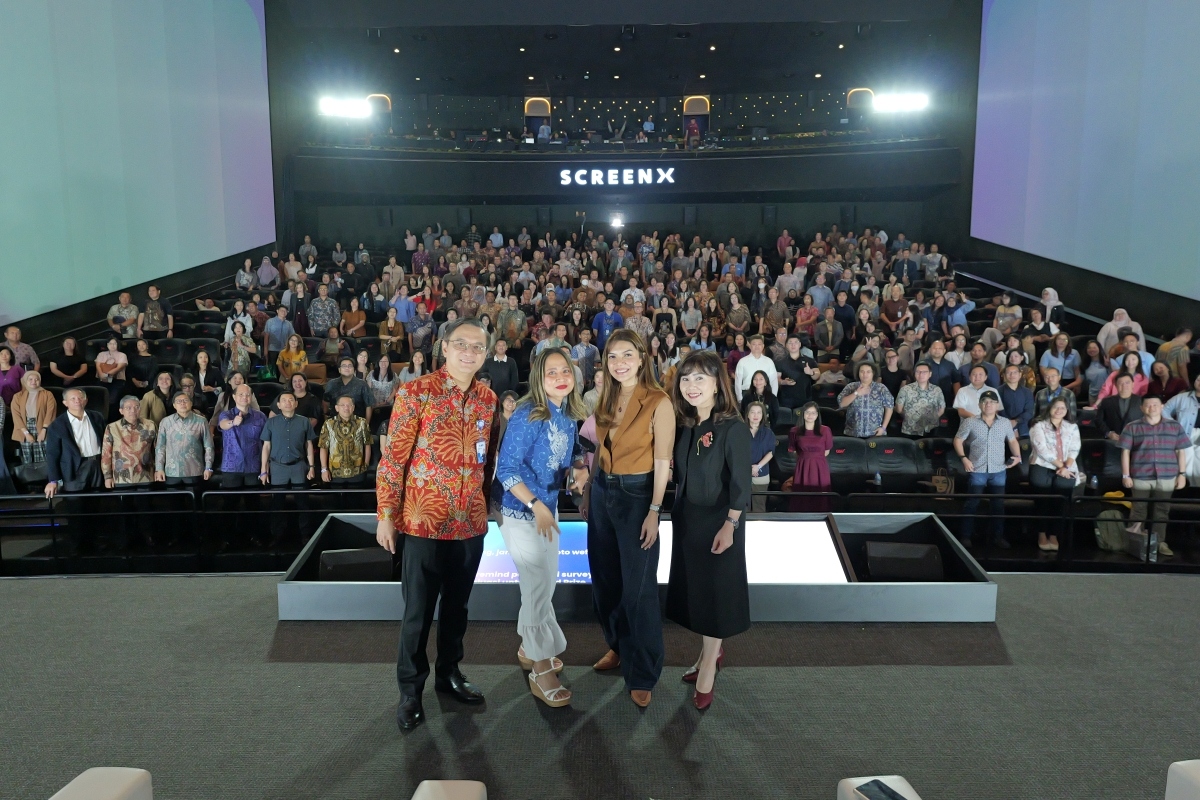 Indonesia Knowledge Forum 2025 BCA, Dihadiri 1.100 Peserta