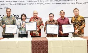 CIMB Niaga Jalin Kemitraan Strategis dengan PLN Batam untuk Dukung Ketahanan Energi Bersih