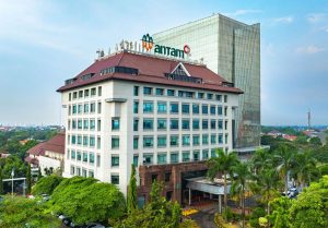 Direktur Antam Handi Sutanto Tambah Kepemilikan Saham ANTM hingga 1.800 Lembar